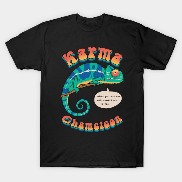 Cultured Chameleon T-Shirt by Vincent Trinidad Art